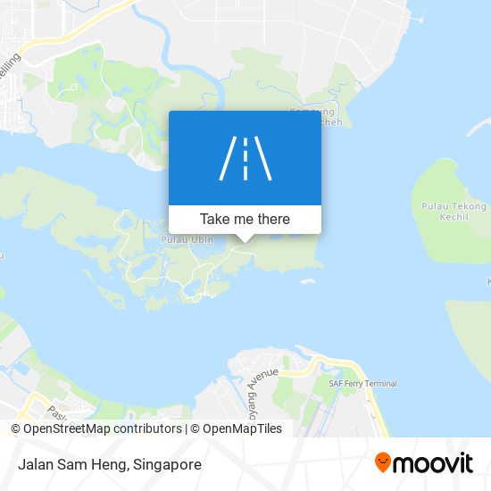 Jalan Sam Heng地图
