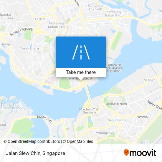 Jalan Siew Chin map