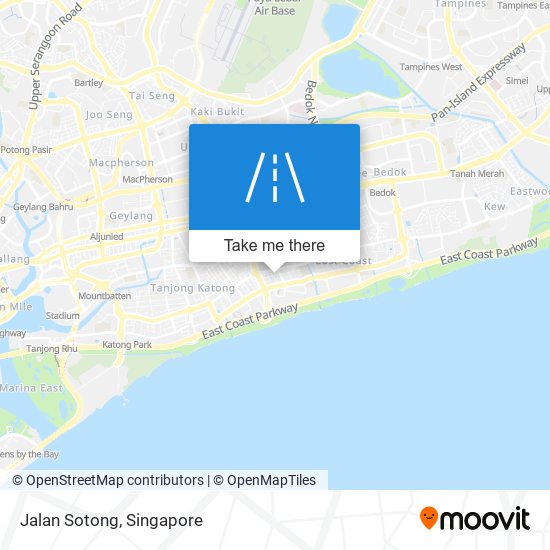 Jalan Sotong map