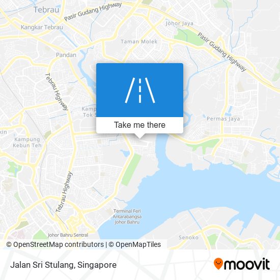 Jalan Sri Stulang map