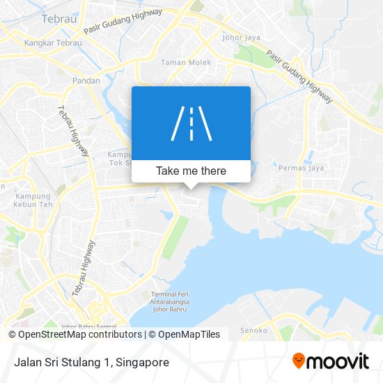 Jalan Sri Stulang  1地图