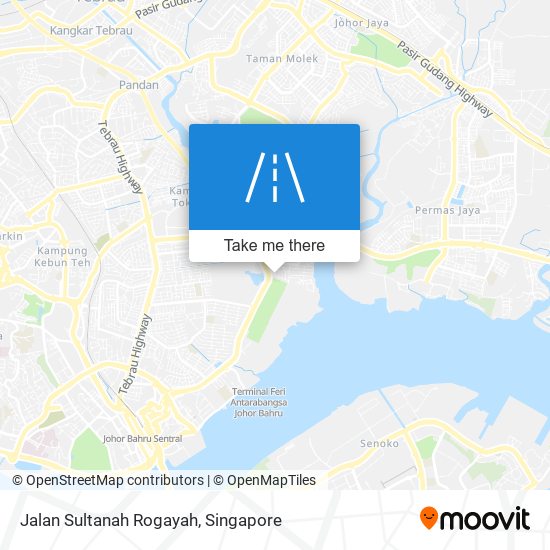 Jalan Sultanah Rogayah地图