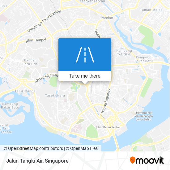 Jalan Tangki Air map