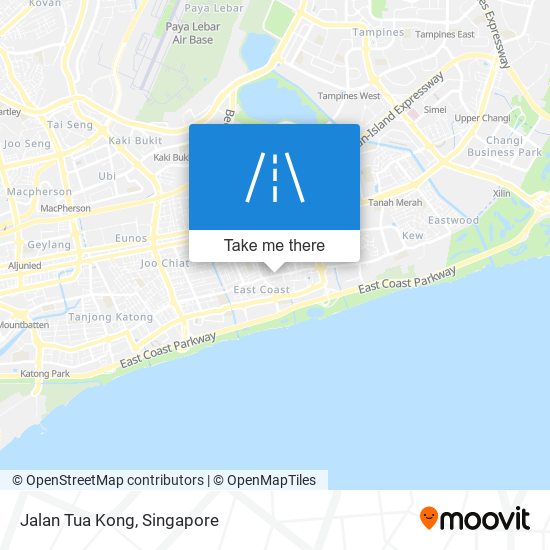 Jalan Tua Kong地图