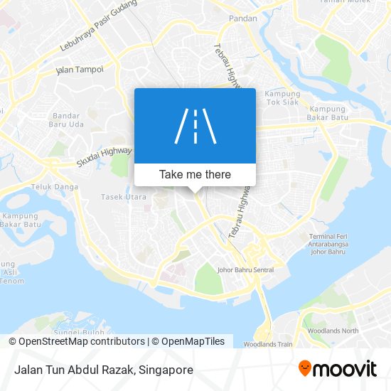 Jalan Tun Abdul Razak地图