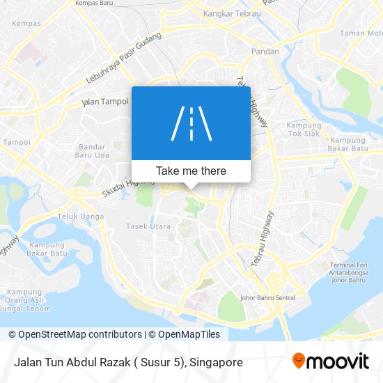 Jalan Tun Abdul Razak ( Susur 5) map