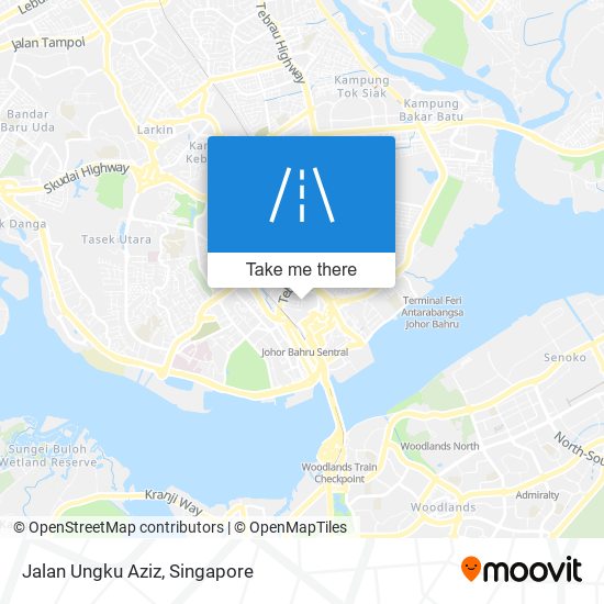 Jalan Ungku Aziz map