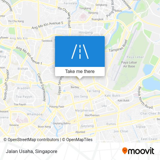 Jalan Usaha map