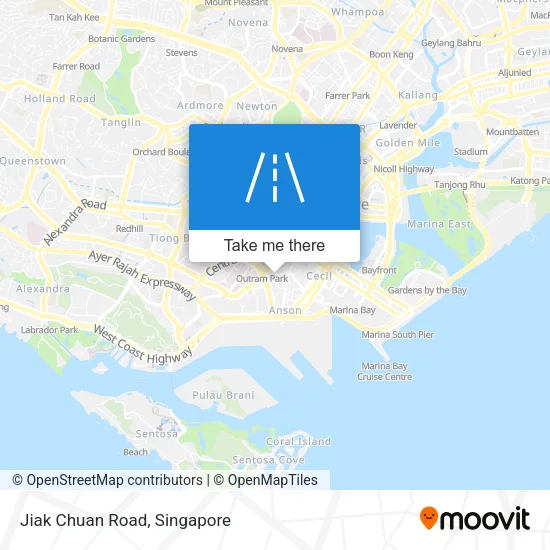 Jiak Chuan Road地图