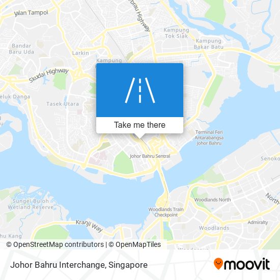 Johor Bahru Interchange地图