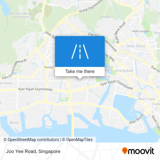 Joo Yee Road地图