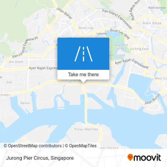 Jurong Pier Circus地图