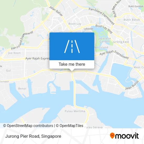 Jurong Pier Road地图
