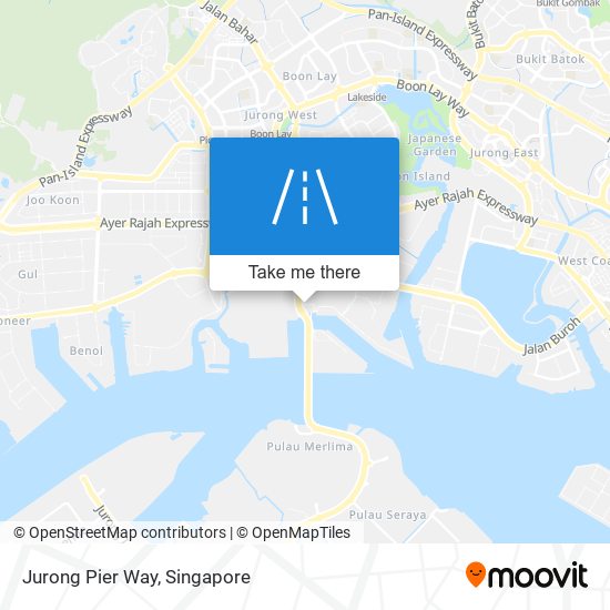 Jurong Pier Way地图