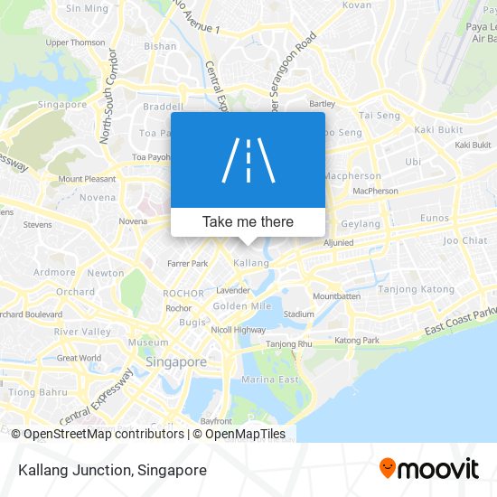 Kallang Junction map