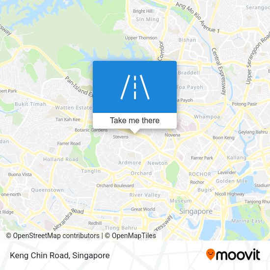 Keng Chin Road map