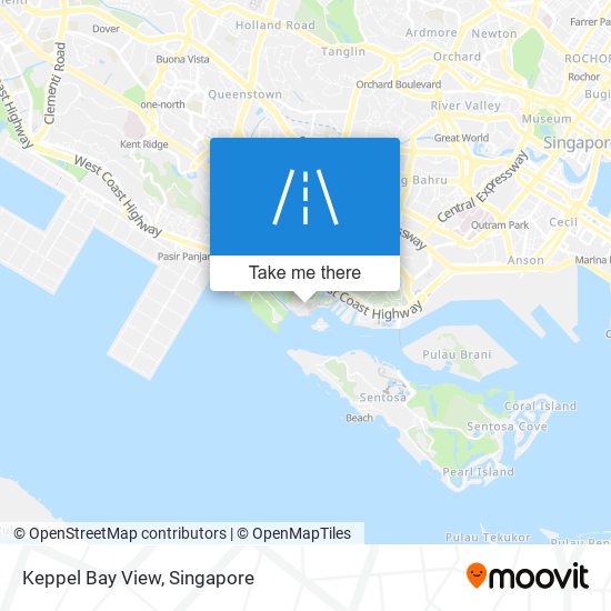 Keppel Bay View地图