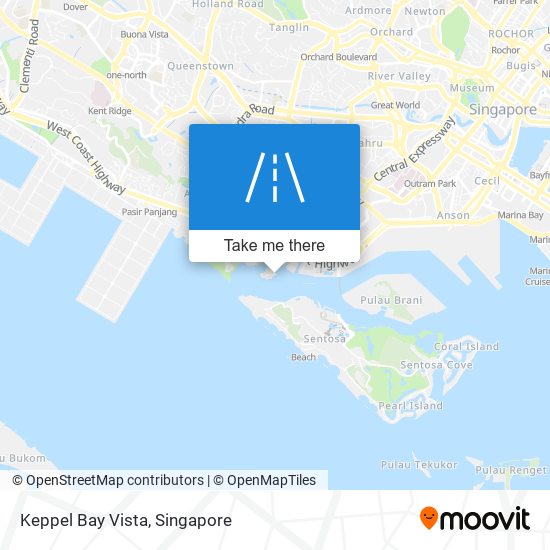 Keppel Bay Vista地图