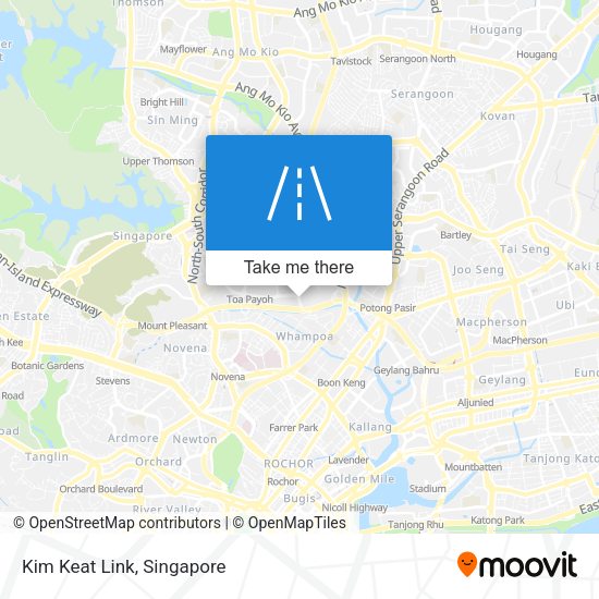Kim Keat Link map