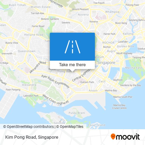 Kim Pong Road地图