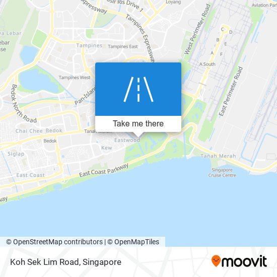 Koh Sek Lim Road map