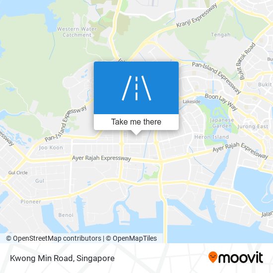 Kwong Min Road map