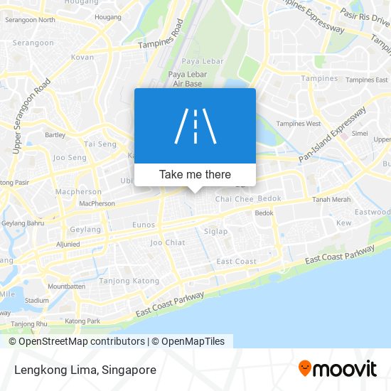 Lengkong Lima地图