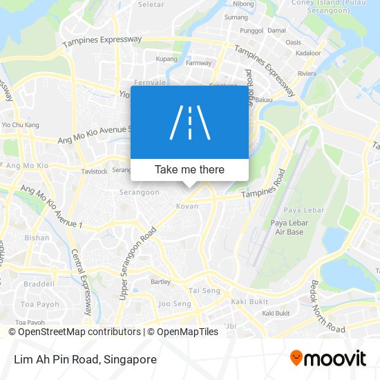 Lim Ah Pin Road map