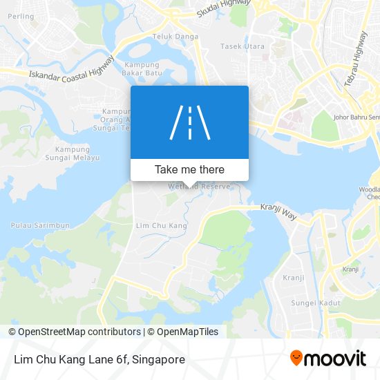 Lim Chu Kang Lane 6f地图