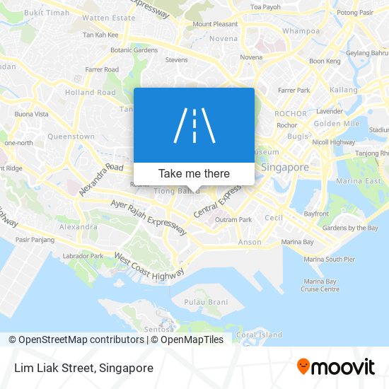 Lim Liak Street地图
