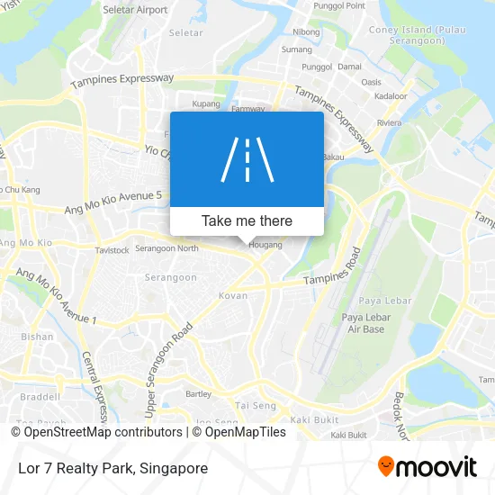 Lor 7 Realty Park map