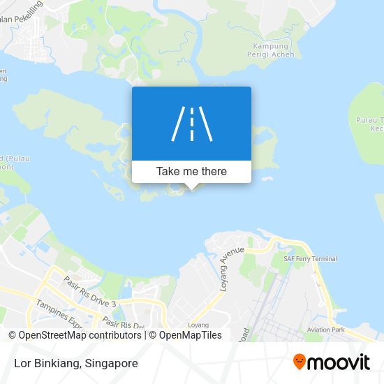 Lor Binkiang map