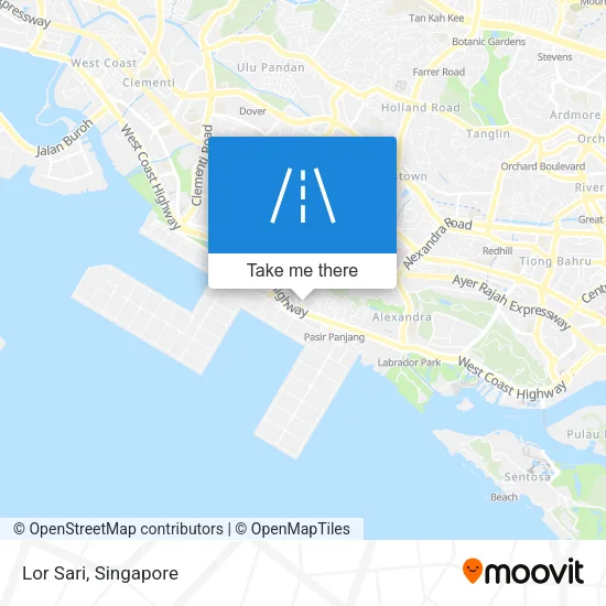 Lor Sari地图