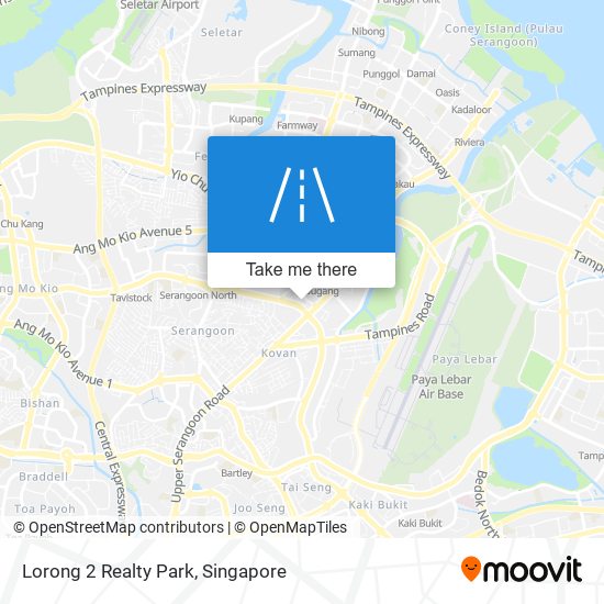 Lorong 2 Realty Park map