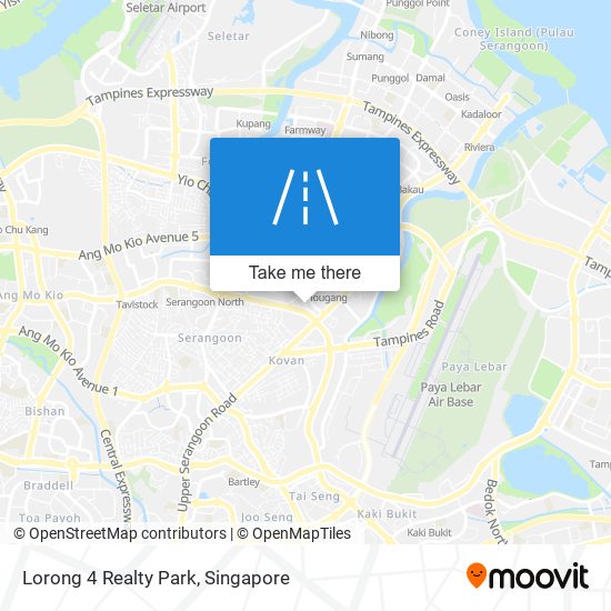 Lorong 4 Realty Park map