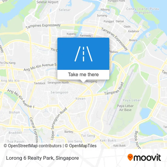 Lorong 6 Realty Park map