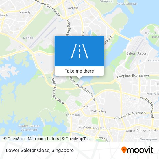 Lower Seletar Close地图