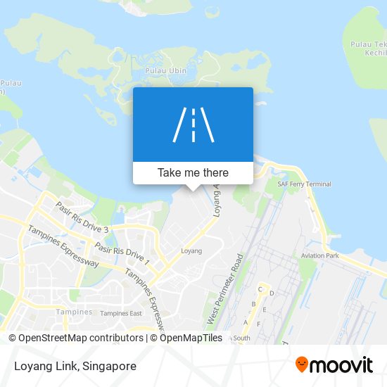 Loyang Link map