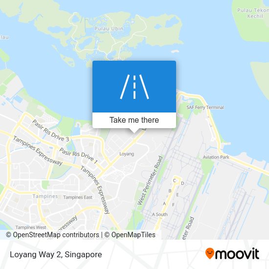 Loyang Way 2 map