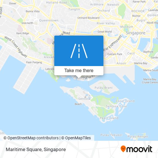 Maritime Square地图