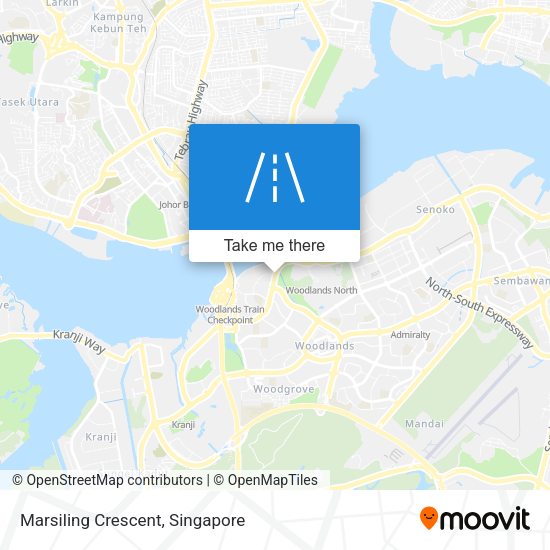 Marsiling Crescent map