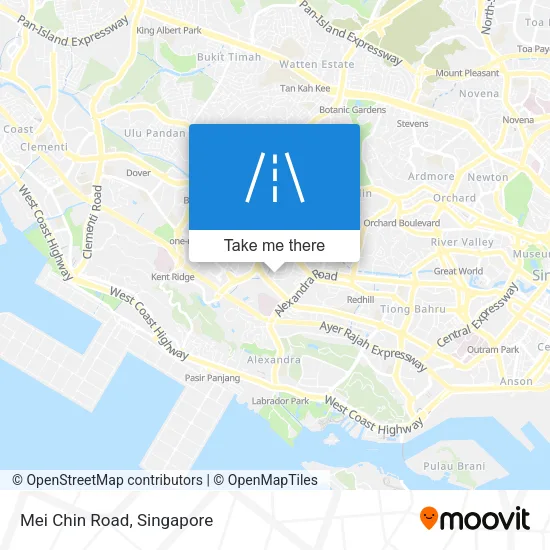 Mei Chin Road map