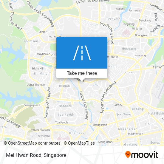 Mei Hwan Road map