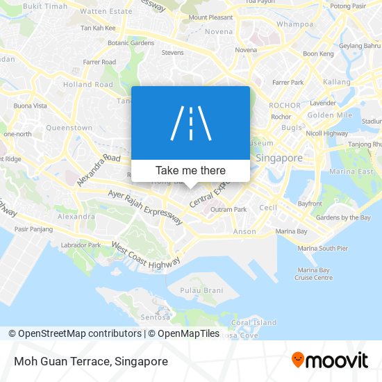 Moh Guan Terrace地图