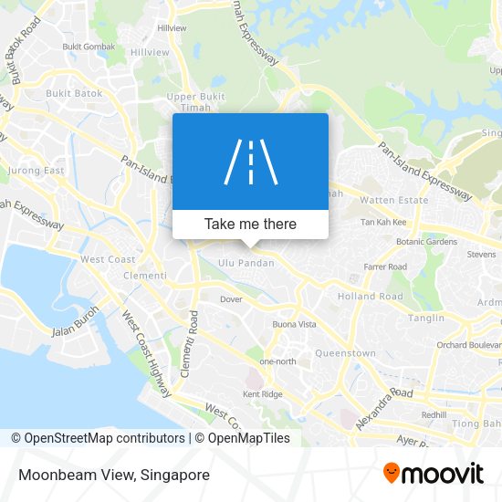 Moonbeam View map