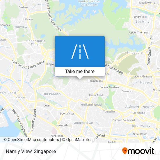 Namly View map
