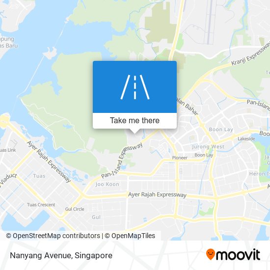 Nanyang Avenue地图