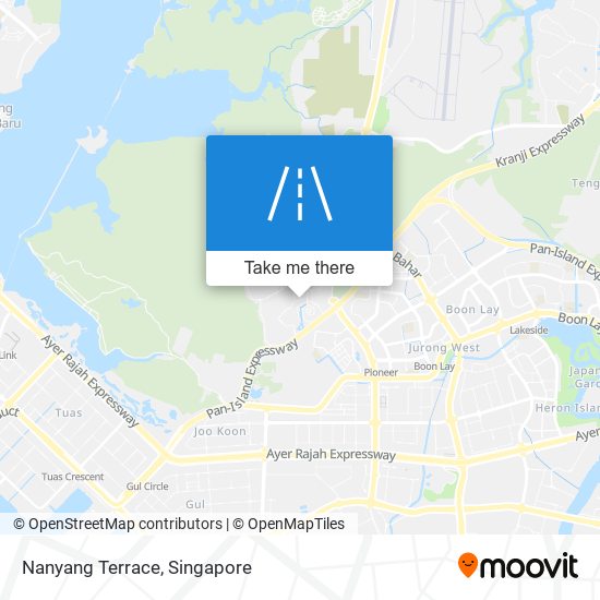 Nanyang Terrace地图