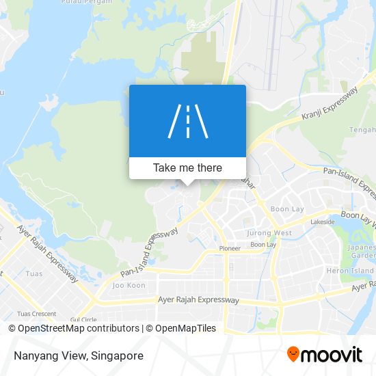 Nanyang View map