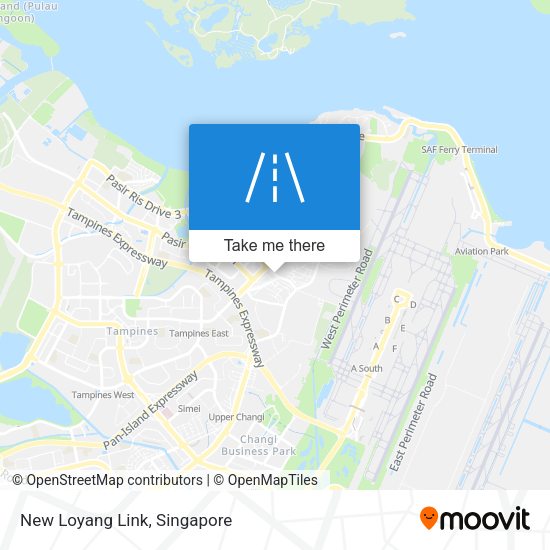 New Loyang Link map